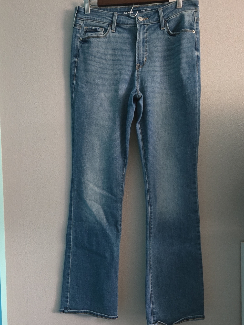 Old Navy Women's Jeans - Kicker Boot Cut Size 10